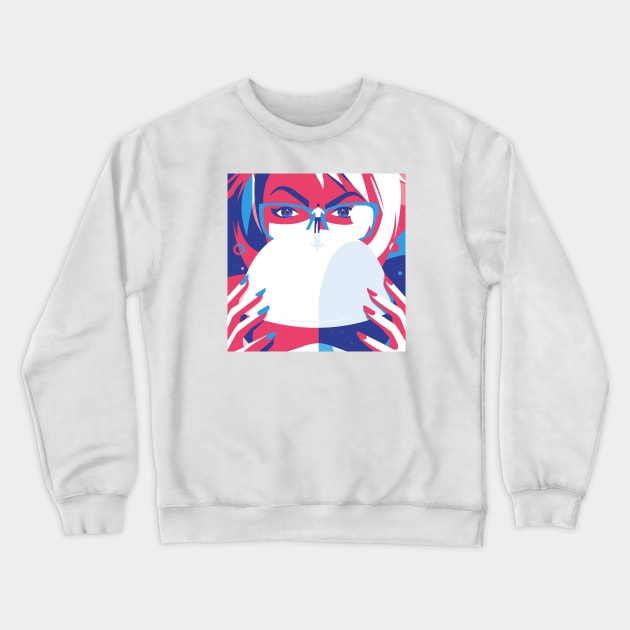 Power Abuse Crewneck Sweatshirt by fabiengilbert